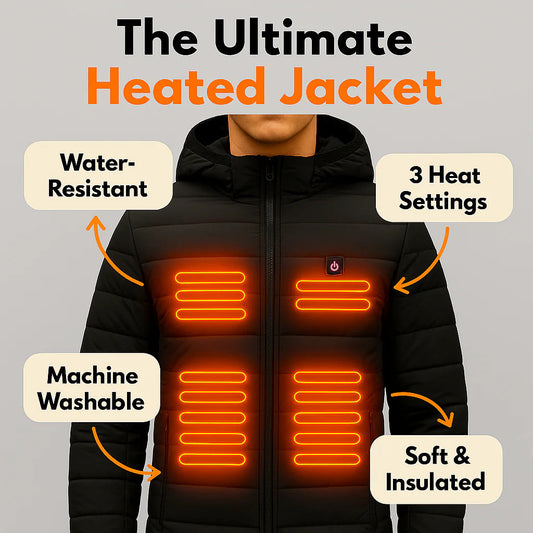 FROSEN HEATING JACKET