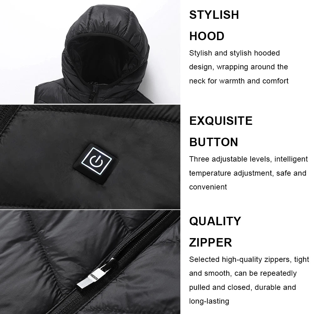 FROSEN HEATING JACKET